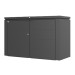  Biohort | Opbergkast HighBoard Gr. 200 | Donkergrijs-Metallic 203316-01